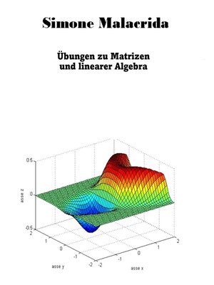 cover image of Übungen zu Matrizen und linearer Algebra